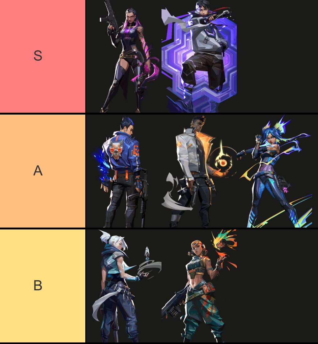 #1 Duelist tweet media