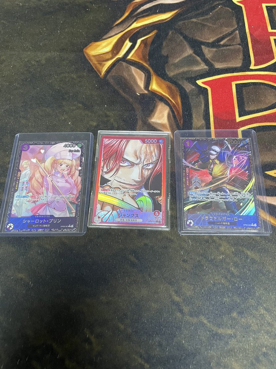 1Collectibles Flagship
14/01/2025
Deck Used: SHANKSSS
R1: Bdoff ✅ <a href="/SGAhIce/">Ben_OP</a> 
R2: RG Smoker ✅ <a href="/BinccBoi/">MaCrowTheBird🐦</a> 
R3: Blackbeard ✅ <a href="/Calvin_Munk/">Calvin_NeverLucky</a> 
R4: RP Luffy ✅ 
R5: Bdoff ✅ <a href="/ELV_Chalice/">ᴄʜᴀʟɪᴄᴇ</a> 

2nd FS of this season, 2nd FS Law.
As the luckiest SG player <a href="/SFKTeeHanYong/">TeeHanYong</a> said, BACK TO BACK!