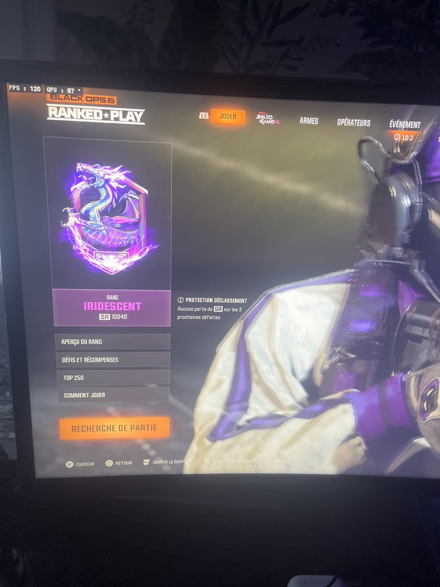 Un peu de retard à cause de la grippe mais on est dans les temps 🙊🙉🙈