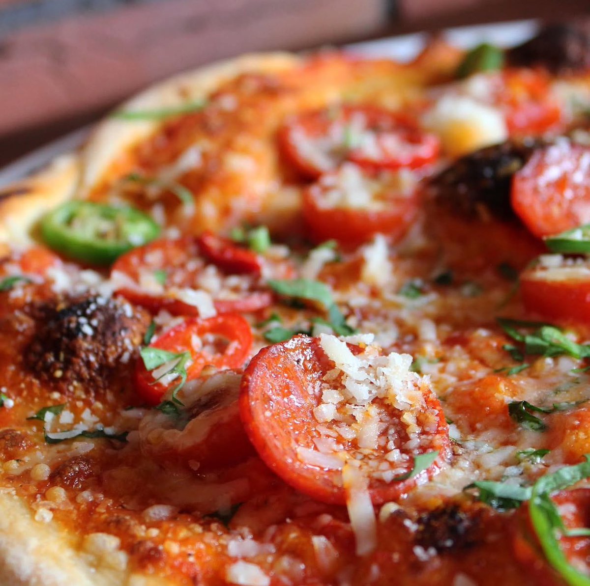 Our pizzas are made fresh daily using the finest ‘00’ Italian flour all topped with our homemade tomato sauce &amp; Fior di latte mozzarella 🍕🍕