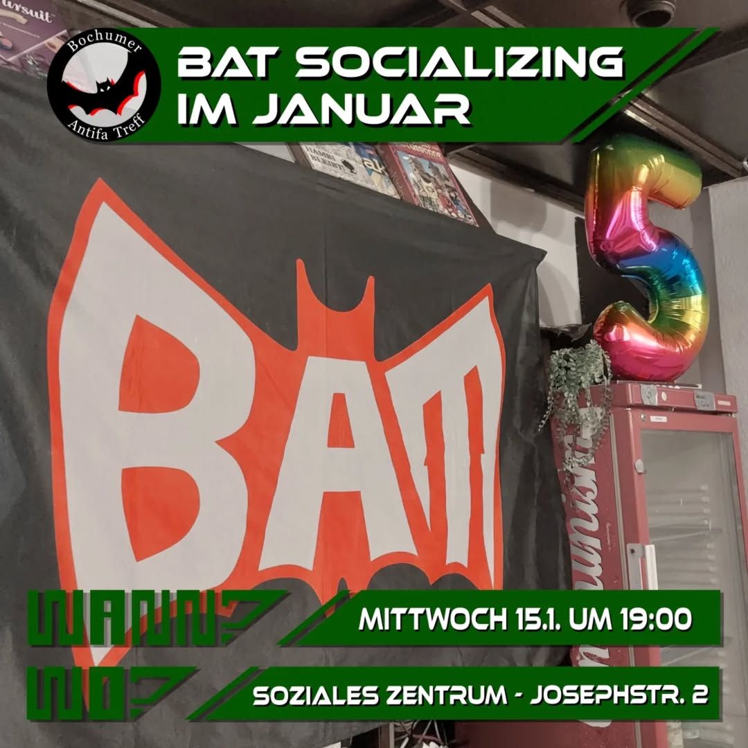 CleoKlinger's tweet photo. Bochum braucht euch Mittwoch !
#LautgegenRechts #AfDVerbotjetzt #niewiederistjetzt
#bochumnazifrei #antifa #afa #nonazis #bochumbleibtstabil #161 #nonazisbo #antifabochum #fightfacism https://t.co/DELQWEJch4