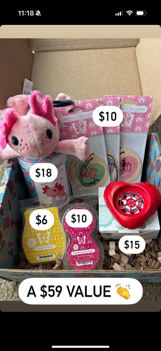 January whiff box 
$59 worth of product for only $35