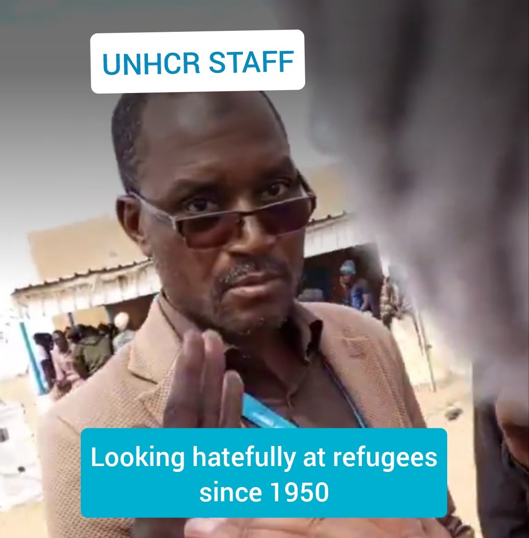 @ابو مرشودة ودالريف@ (@abdalla_ha63617) on Twitter photo <a href="/refugeesniger/">Refugees in Niger 🇳🇪</a>
i am not under your power, this is what unhcr responsible said to refugees today at agadez Niger <a href="/refugeesniger/">Refugees in Niger 🇳🇪</a>
i am not under your power, this is what unhcr responsible said to refugees today at agadez Niger