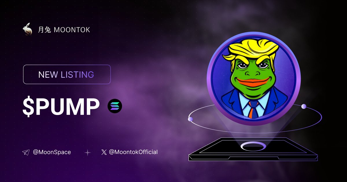 Moontok Listing Alert tweet media