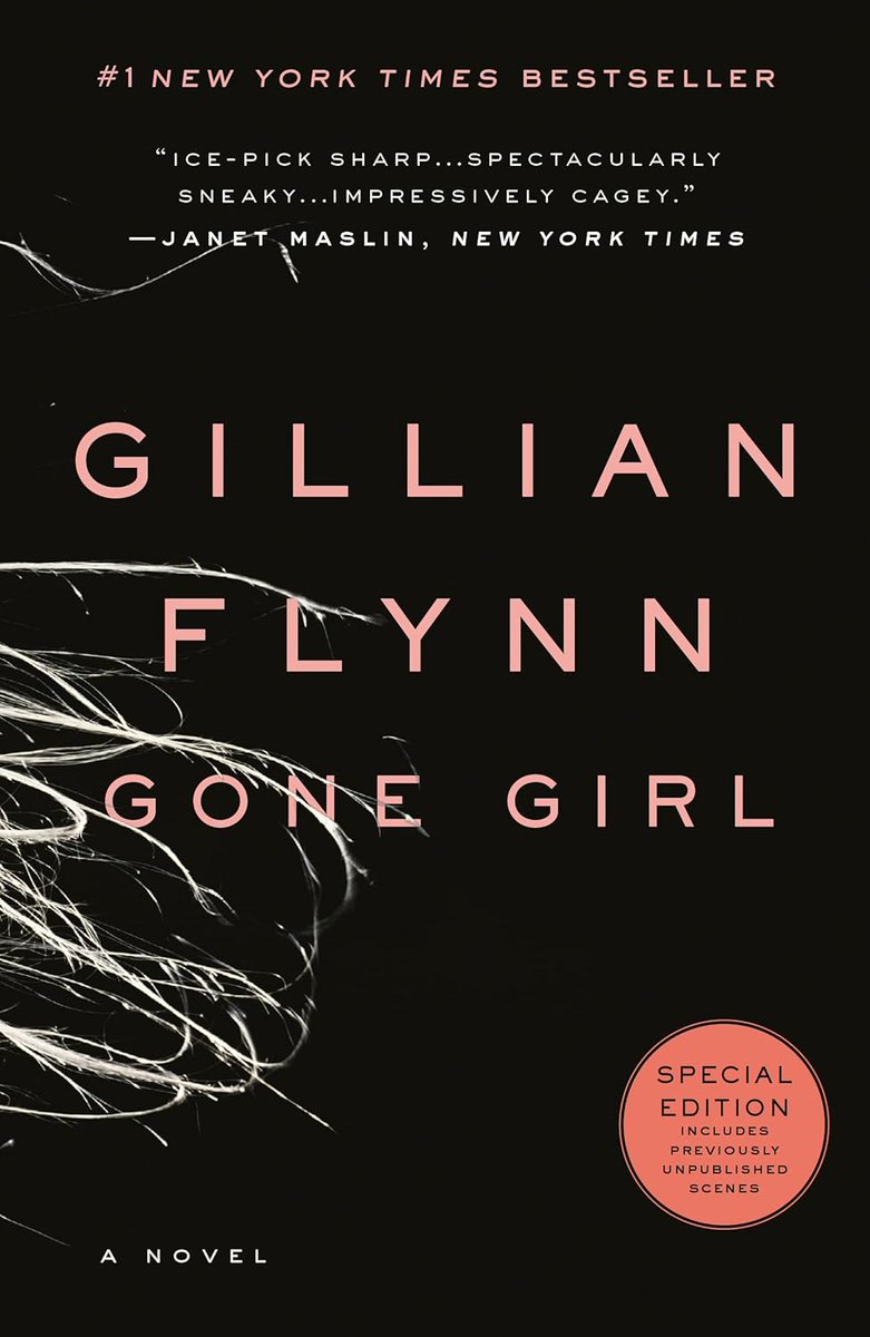 eBooksKindles's tweet photo. Gone Girl: A Novel - Gilian Flynn - $2.99
https://t.co/vPLe5mPb4B https://t.co/58BpwjET7P