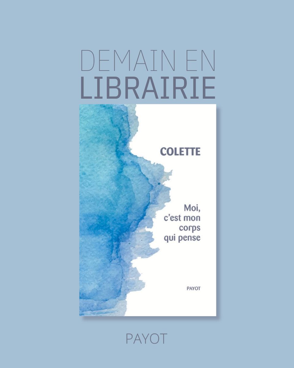 "Elle est en femme, simplement – et cela suffit."
Avec sa plume libre et sensuelle, Colette nous rappelle que tous les sens participent à notre émancipation et que vivre selon ses propres règles est une force.  

À découvrir dès demain en librairie