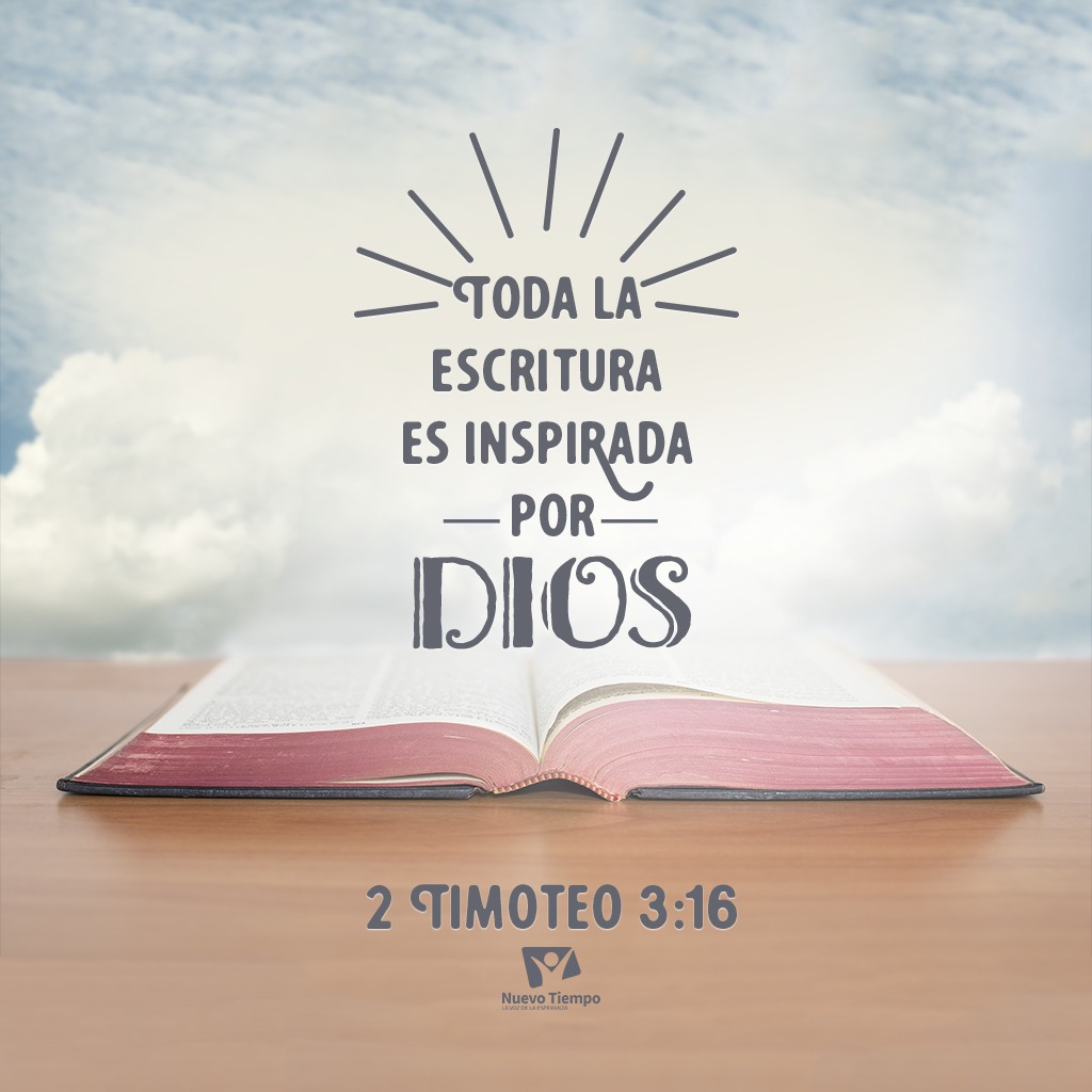ntchile's tweet photo. 📖La Biblia no es solo un libro antiguo, sino la voz viva de Dios que te habla en cada página. Es un regalo que te guía, te corrige y te invita a una vida más plena y justa.😇
#RPSP #PrimeroDios #2TImoteo3
🎧 Escucha este RPSP https://t.co/CdvRzMOn6x https://t.co/vDo3UycHsp