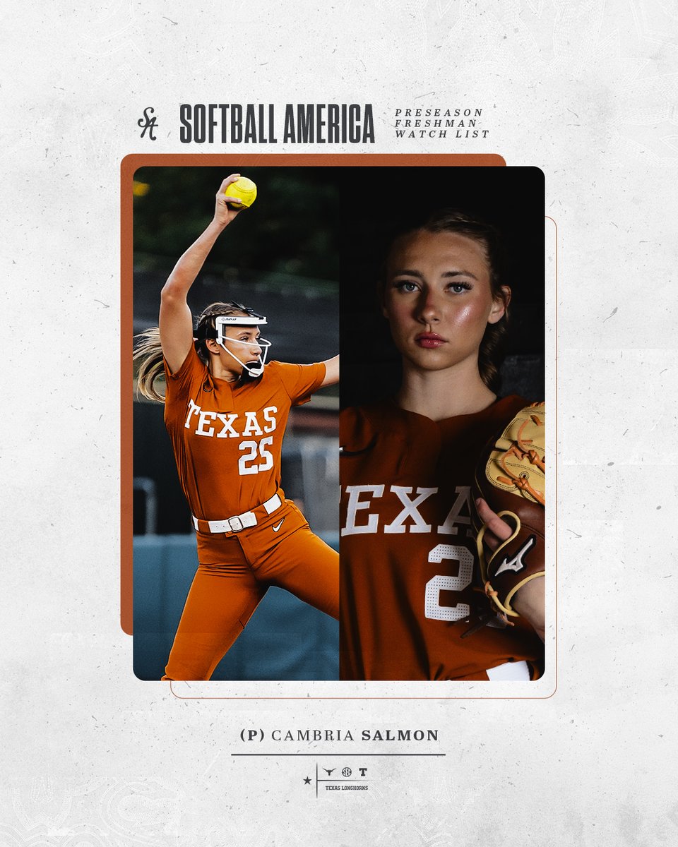 watch out for this one 🤘

#HookEm | <a href="/SoftbalAmerica/">Softball America</a>