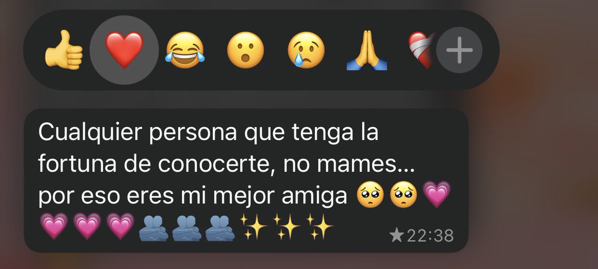 airammorag's tweet photo. Hoy me desperté leyendo unos de los mejores mensajes de mi vida con mi mejor amigo 😩💗💫✨ https://t.co/D3LGw2tOCN