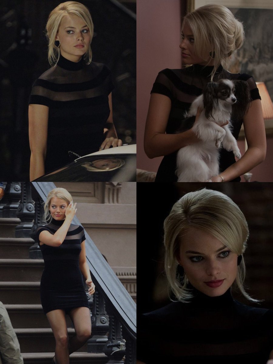 margot robbie as noami in 'the wolf of wall street' 2013