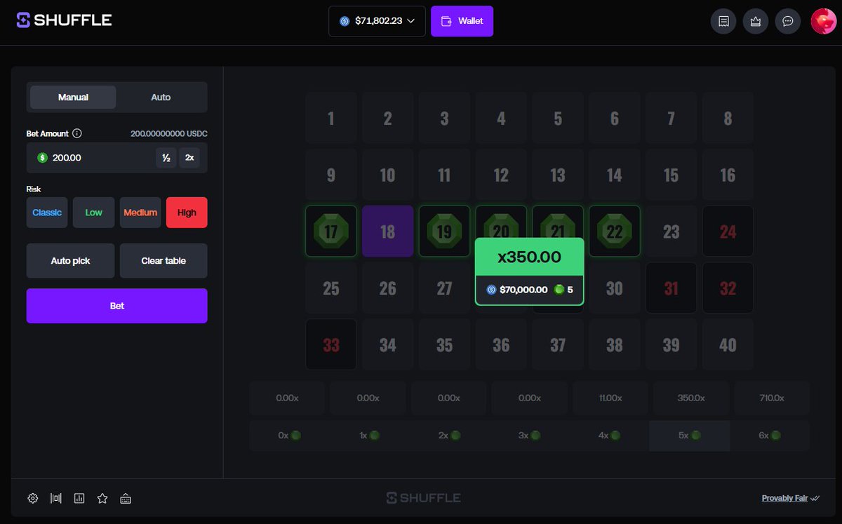 I was totally not tilted after losing 40k on stream <a href="/shufflecom/">Shuffle.com</a> 

Going to give 5 people $5x20 keno bets, drop 3 numbers and username. Good luck

Rolling in 7 days