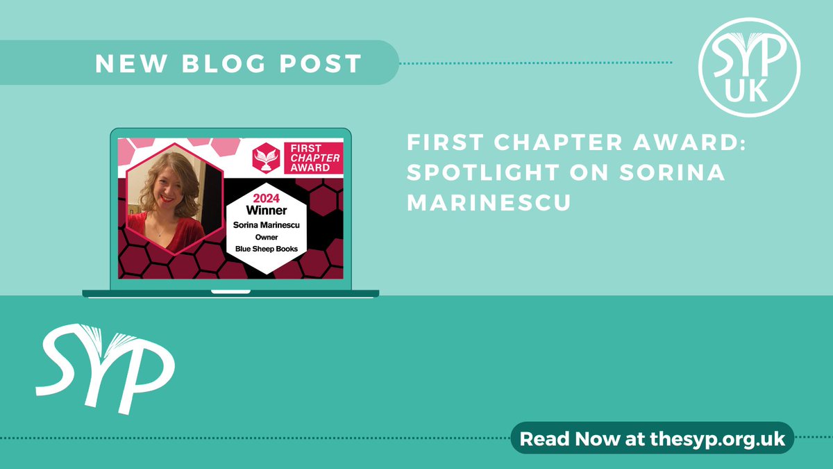 Society of Young Publishers (@syp_uk) on Twitter photo New blog post!🚨
Check out our interview with Sorina <a href="/SheepBooks/">Blue Sheep Books</a>, one of the winners of our 2024 First Chapter Award (founded alongside <a href="/publishing_post/">The Publishing Post</a>).
Sorina reflects on the challenges - and rewards! - of indie bookselling. Check it out here! thesyp.org.uk/2025/02/first-…
#FCA #SYP New blog post!🚨
Check out our interview with Sorina <a href="/SheepBooks/">Blue Sheep Books</a>, one of the winners of our 2024 First Chapter Award (founded alongside <a href="/publishing_post/">The Publishing Post</a>).
Sorina reflects on the challenges - and rewards! - of indie bookselling. Check it out here! thesyp.org.uk/2025/02/first-…
#FCA #SYP