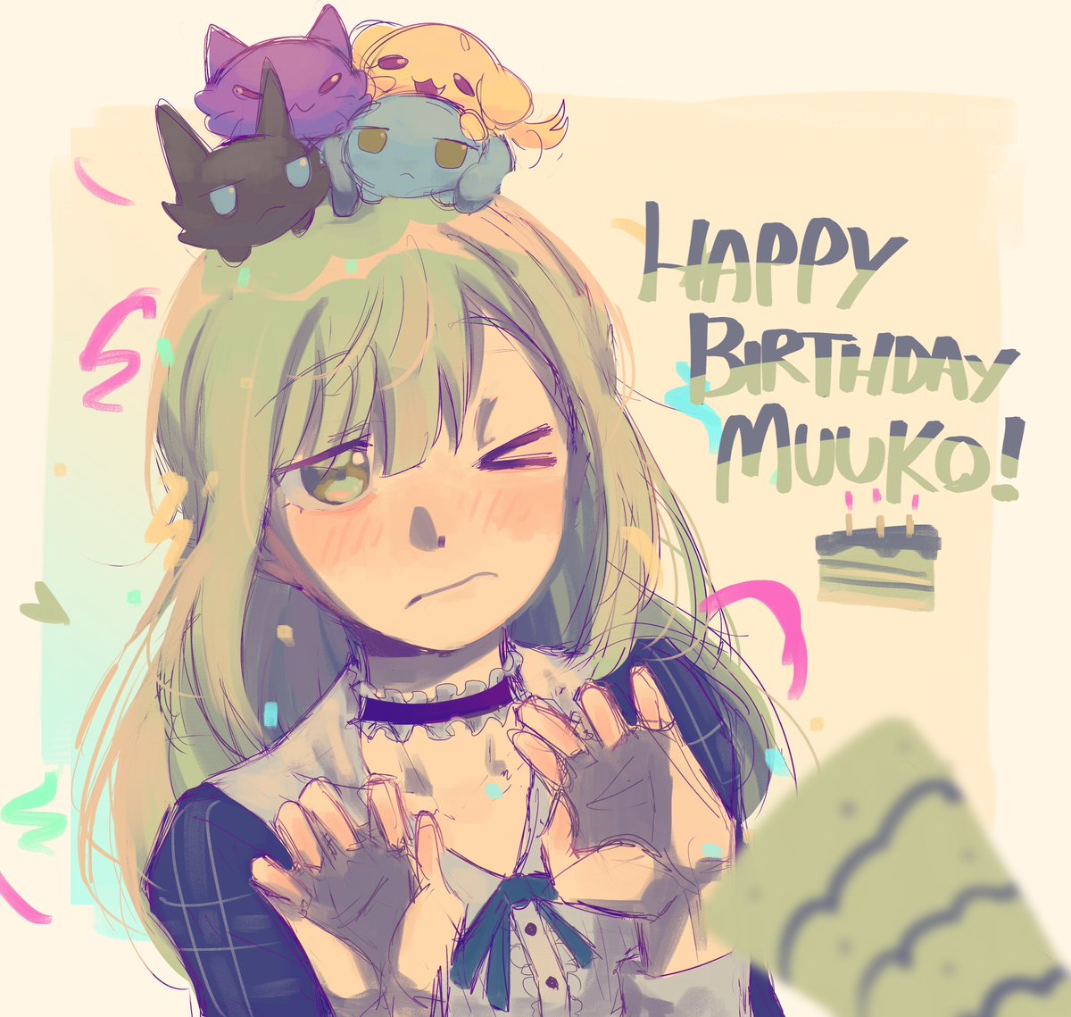 #若葉睦誕生祭2025 #若葉睦生誕祭2025 #avemujica
