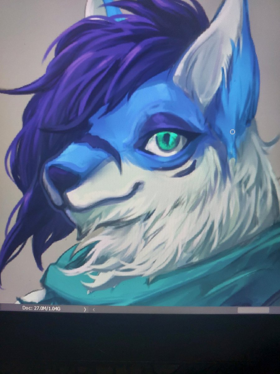 junkothewolf's tweet photo. Wip, a request for my follower 👁 it's been a while since my lastest post. Im still practicing hard to improve ✨️✨️✨️
#artmoots #artprofile #wip #artshare #furry #wolf https://t.co/d6XP6v3kCX