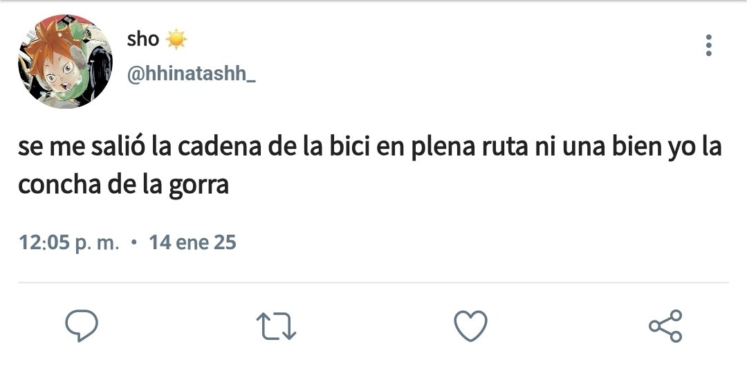 lvchocotorta's tweet photo. mini au kagehina | #Haikyuu - #kagehina

donde a shoyo se le sale la cadena de la bici en pleno camino a casa de sus amigos

o

donde tobio ayuda a un chico lindo en la ruta y aprovecha para chamuyarlo https://t.co/EDyJGxBsa5