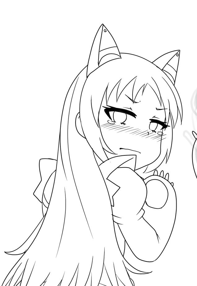 ちょっと目の描き方変えたけど良い感じ 