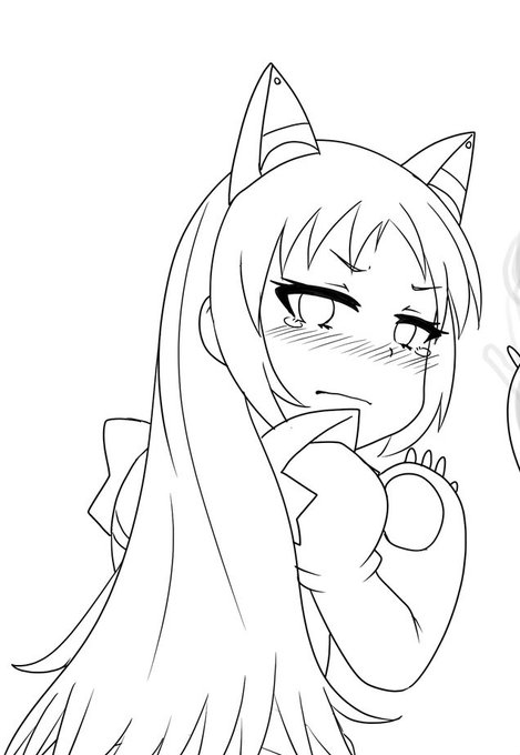 ちょっと目の描き方変えたけど良い感じ 