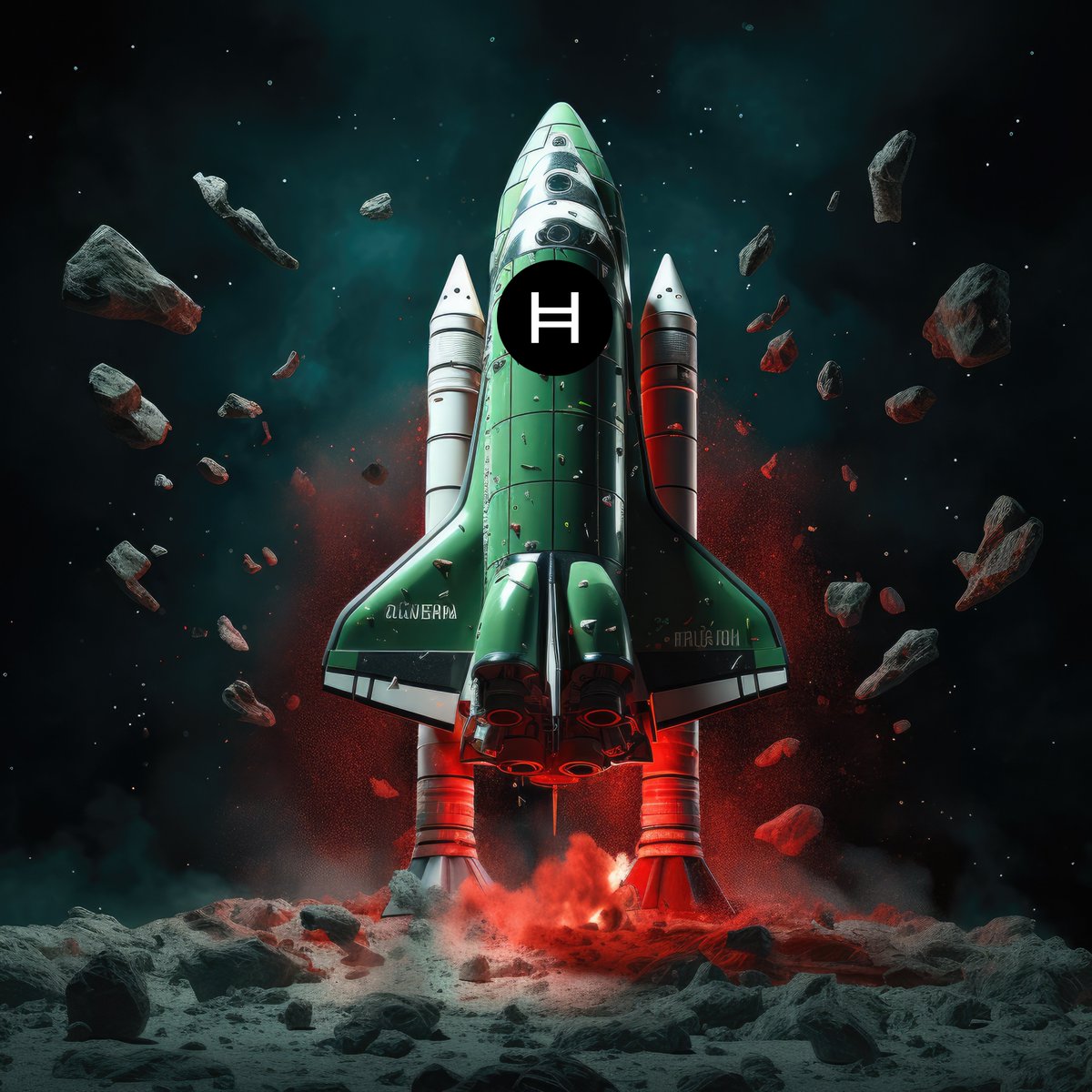 Today, <a href="/SpaceX/">SpaceX</a> Is Launching An #HBAR Powered Satellite To Space .

It’s A Historic Day.