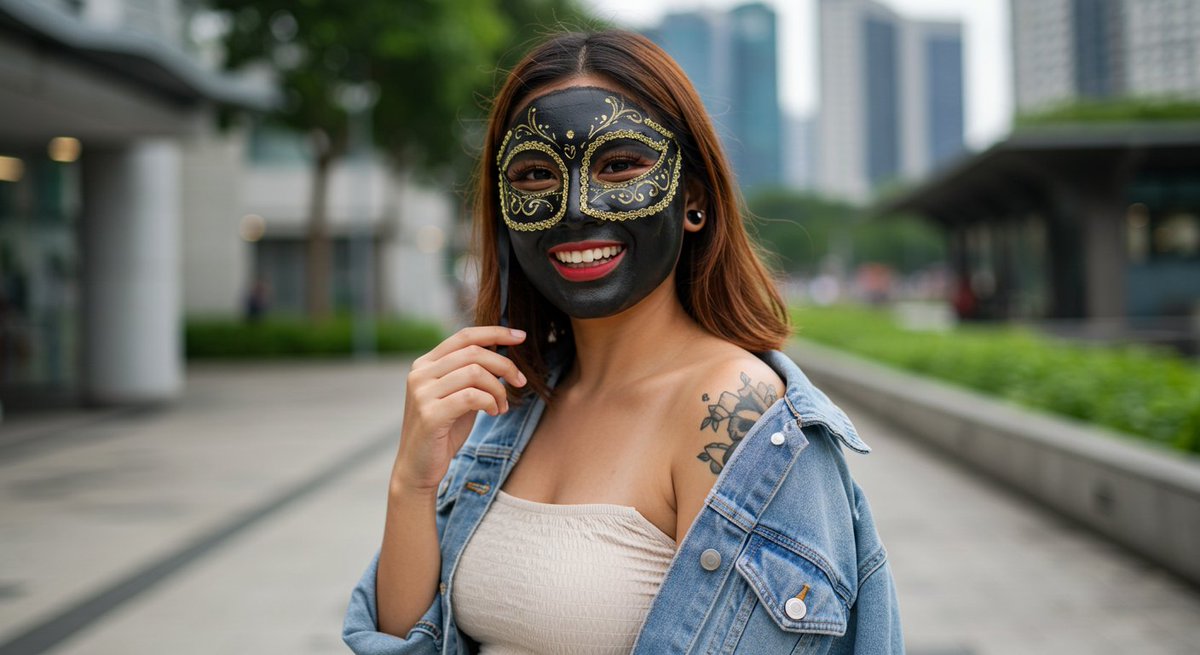 aruwanersatu's tweet image. ベネチア仮面の女性 (part 4) 
#AIimage #ImageFX #venetianmask #venicemask #ベネチア仮面 #aiart #AIfacepainting #フェイスペイント #ポートレート