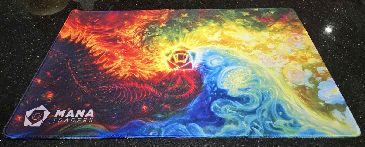 ManaTraders (@mana_traders) on Twitter photo 🎉 Big News! We’re unveiling our stunning new playmat featuring artwork by the amazing Liiga Smilshkalne, known for MTG cards like Magma Opus & LTC Anguished Unmaking!
✨ Golden Ticket Holders: Claim your playmat by Jan 30th! Email us at staff@manatraders.com.
Don’t miss this 🎉 Big News! We’re unveiling our stunning new playmat featuring artwork by the amazing Liiga Smilshkalne, known for MTG cards like Magma Opus & LTC Anguished Unmaking!
✨ Golden Ticket Holders: Claim your playmat by Jan 30th! Email us at staff@manatraders.com.
Don’t miss this