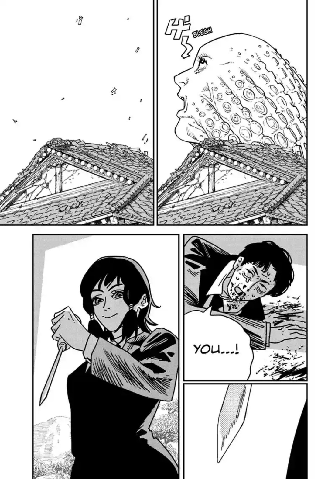 Fujimoto Kentaro Very first thing that crossed my mind when I read chapter 84