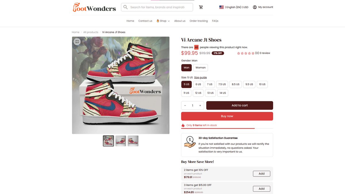 Evilzao's tweet photo. fudido não tem um dia de paz msm né

desenterraram meu projeto de sneakers do arcane PRA VENDER (sem meu conhecimento óbviamente)

e como se não bastasse tão vendendo por 600 MANGO CADA

Alguém sabe se eu consigo tomar alguma medida? (além de comunicar um pedido de retirada) https://t.co/acoM5BG2A1