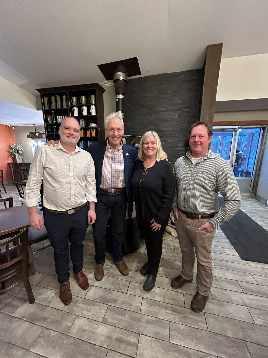 It was a great Monday in North Bay for the <a href="/cormorinc/">CORMOR</a> team in a series of meets that started with breakfast with <a href="/cityofnorthbay/">City of North Bay</a> Mayor Peter Chirico.

We discussed how 3D printing technology can be a gamechanger when it comes to housing.