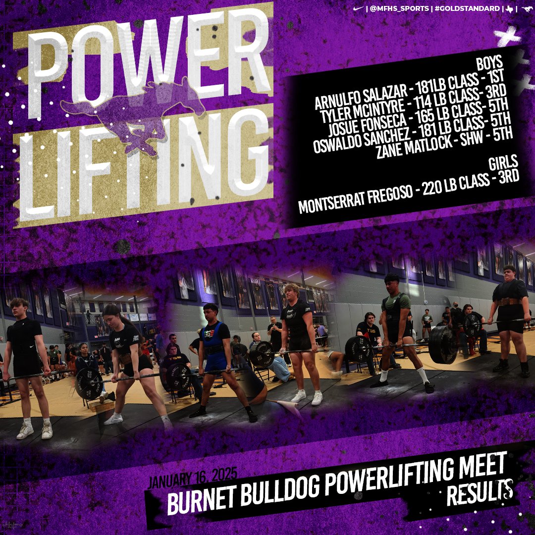 MFHS Powerlifting (@mfpowerlifting) on Twitter photo Outstanding job by your Mustangs! We'll be at Burnet this week! <a href="/MFHS_Principal/">Marble Falls High School</a> <a href="/keri_timmerman/">Keri Timmerman</a> <a href="/MarbleFallsISD/">Marble Falls ISD</a> Outstanding job by your Mustangs! We'll be at Burnet this week! <a href="/MFHS_Principal/">Marble Falls High School</a> <a href="/keri_timmerman/">Keri Timmerman</a> <a href="/MarbleFallsISD/">Marble Falls ISD</a>