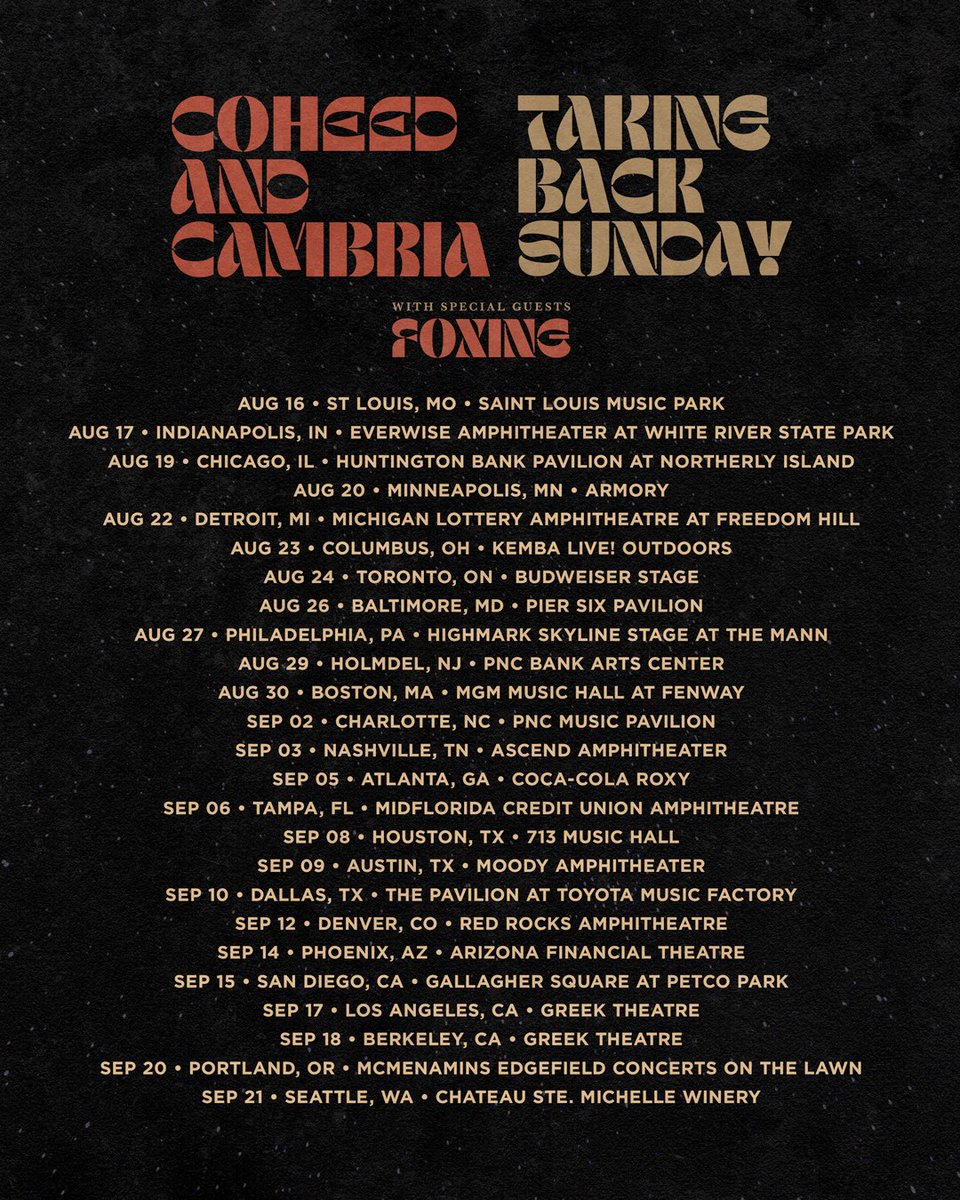 Foxing tweet media