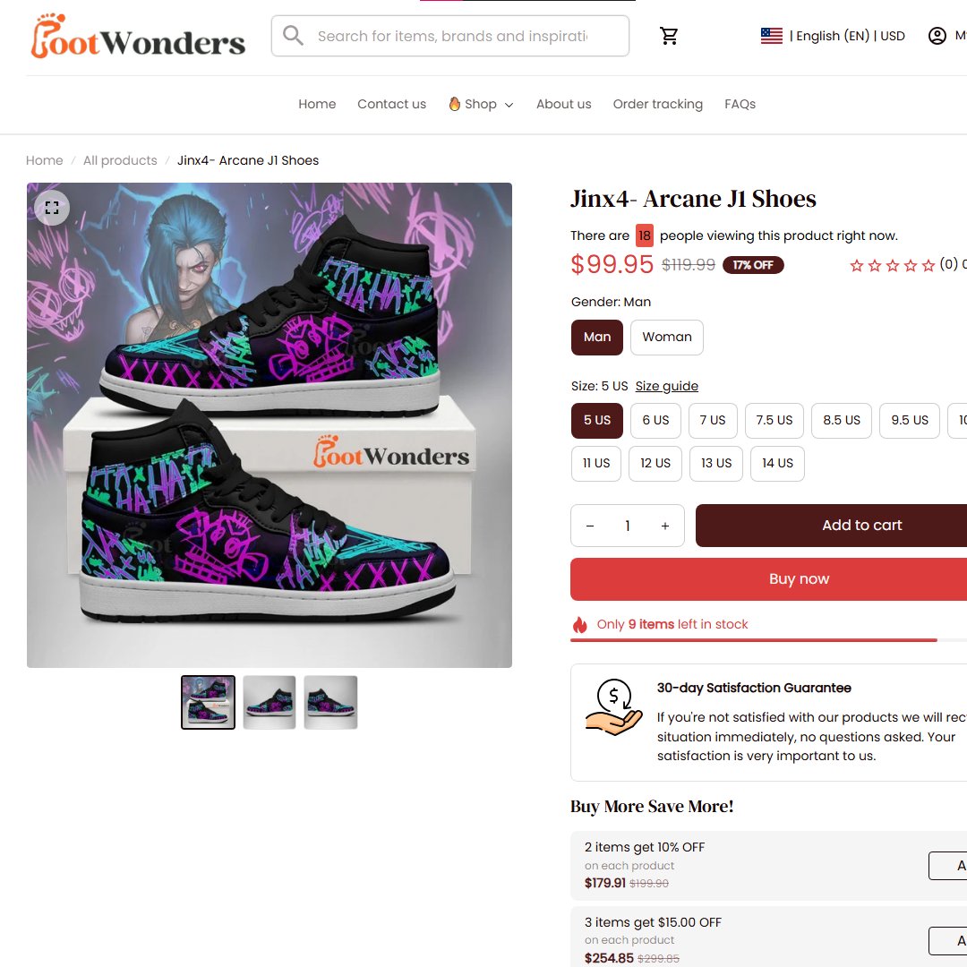 Evilzao's tweet photo. fudido não tem um dia de paz msm né

desenterraram meu projeto de sneakers do arcane PRA VENDER (sem meu conhecimento óbviamente)

e como se não bastasse tão vendendo por 600 MANGO CADA

Alguém sabe se eu consigo tomar alguma medida? (além de comunicar um pedido de retirada) https://t.co/acoM5BG2A1