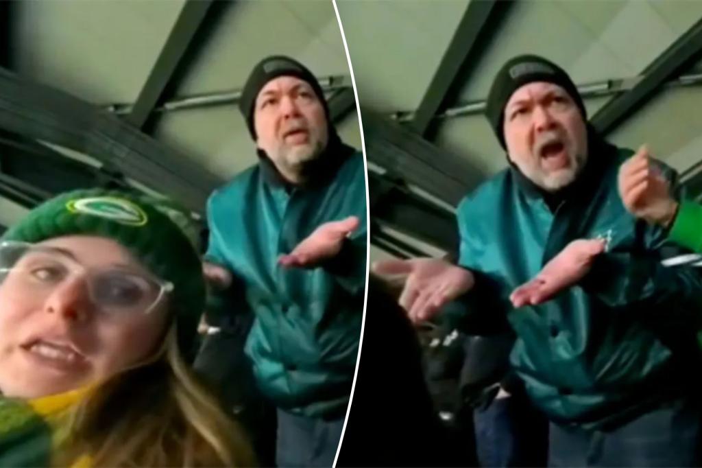 nypost's tweet photo. Internet sleuths tracked down repulsive Eagles fan — and his life might be ruined https://t.co/ipRaOpG3UQ https://t.co/NUz9sYrYaa
