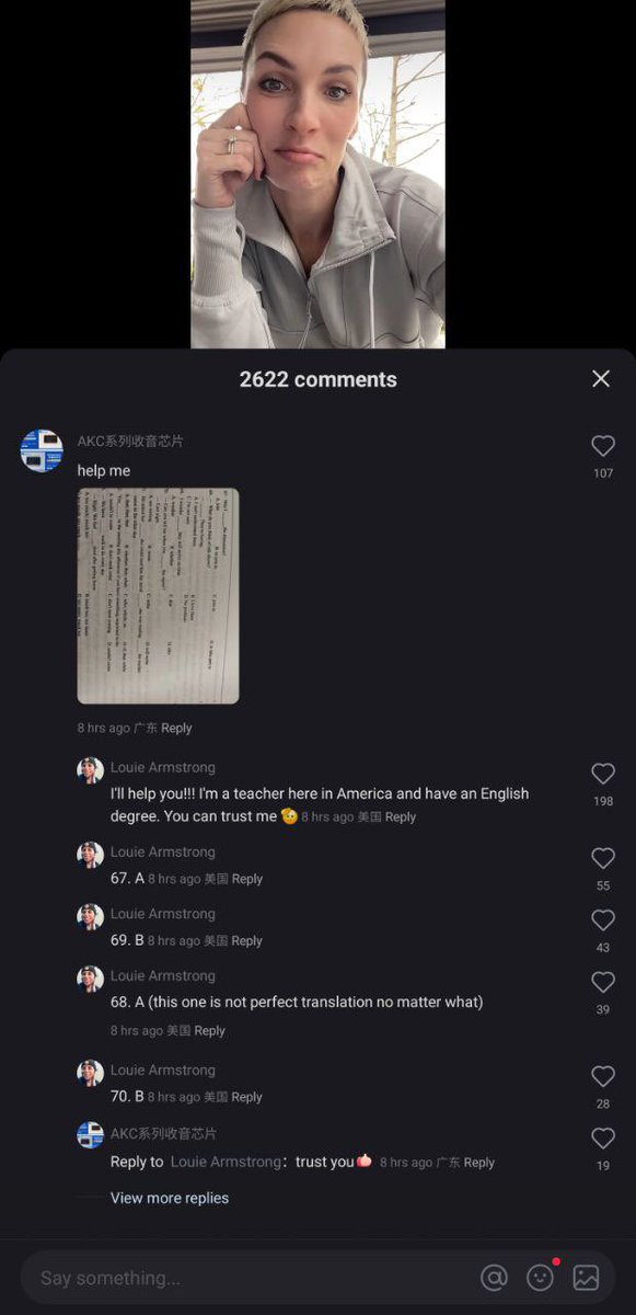 Apparently Murican TikTokers are fleeing to REDnote

And these China x USA interactions have been amazing🤣

Chinese meta for the W