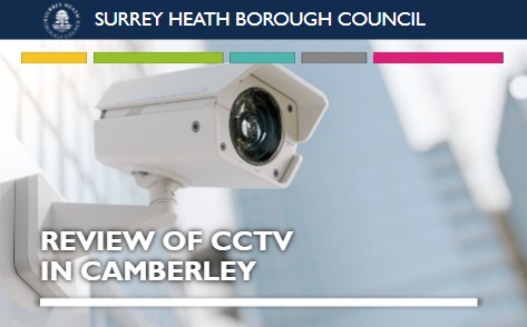 Surreyheath's tweet photo. The council Executive is being recommended to approve changes to the CCTV provision in Camberley, which will offer an improved service while making cost savings.

Read more: https://t.co/eB6IWdlYH4 https://t.co/VTq9Ihl8YY