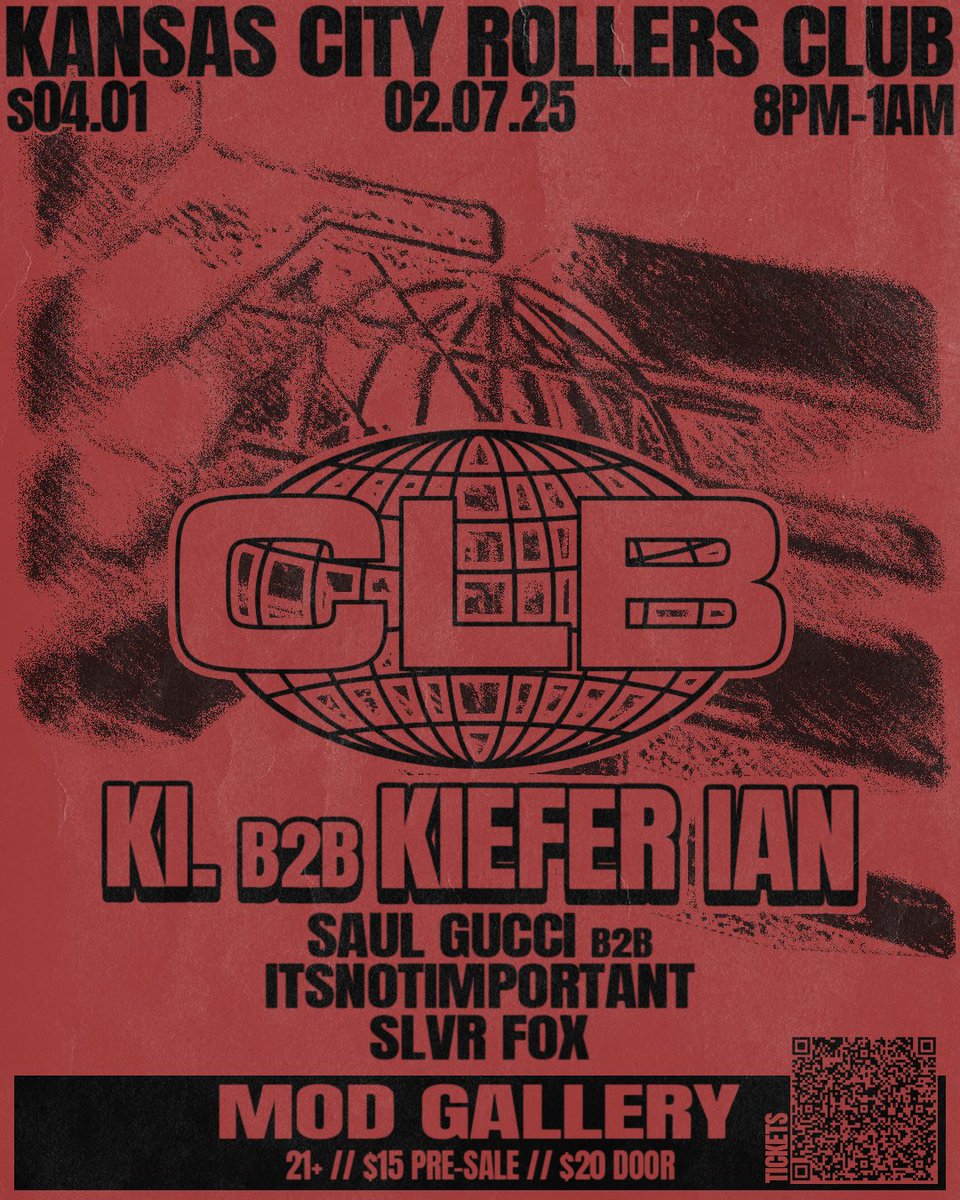 off to kansas city again next month with the goon squad <a href="/itsdjki/">Ki.</a> + <a href="/KieferIan/">✶Kiefer Ian✶</a> 

kansas city rollers club is one of my favorite parties in the midwest and it’s an honor to be back for their fourth anniversary