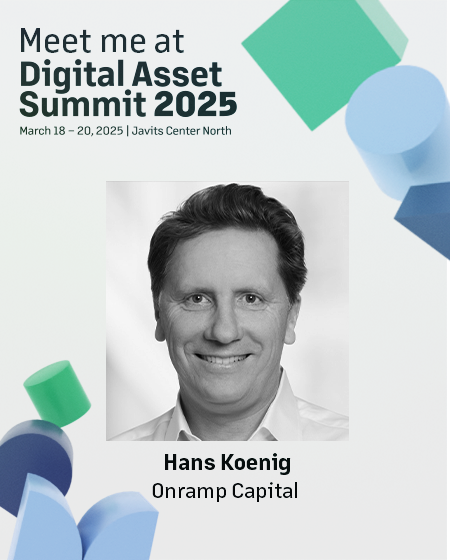 Hans Koenig (@hanso_koenig) on Twitter photo Will be at Digital Assets Summit in New York. Looking forward to meeting you all there.
<a href="/blockworksDAS/">Digital Asset Summit 2025</a> <a href="/Blockworks_/">Blockworks</a> Will be at Digital Assets Summit in New York. Looking forward to meeting you all there.
<a href="/blockworksDAS/">Digital Asset Summit 2025</a> <a href="/Blockworks_/">Blockworks</a>