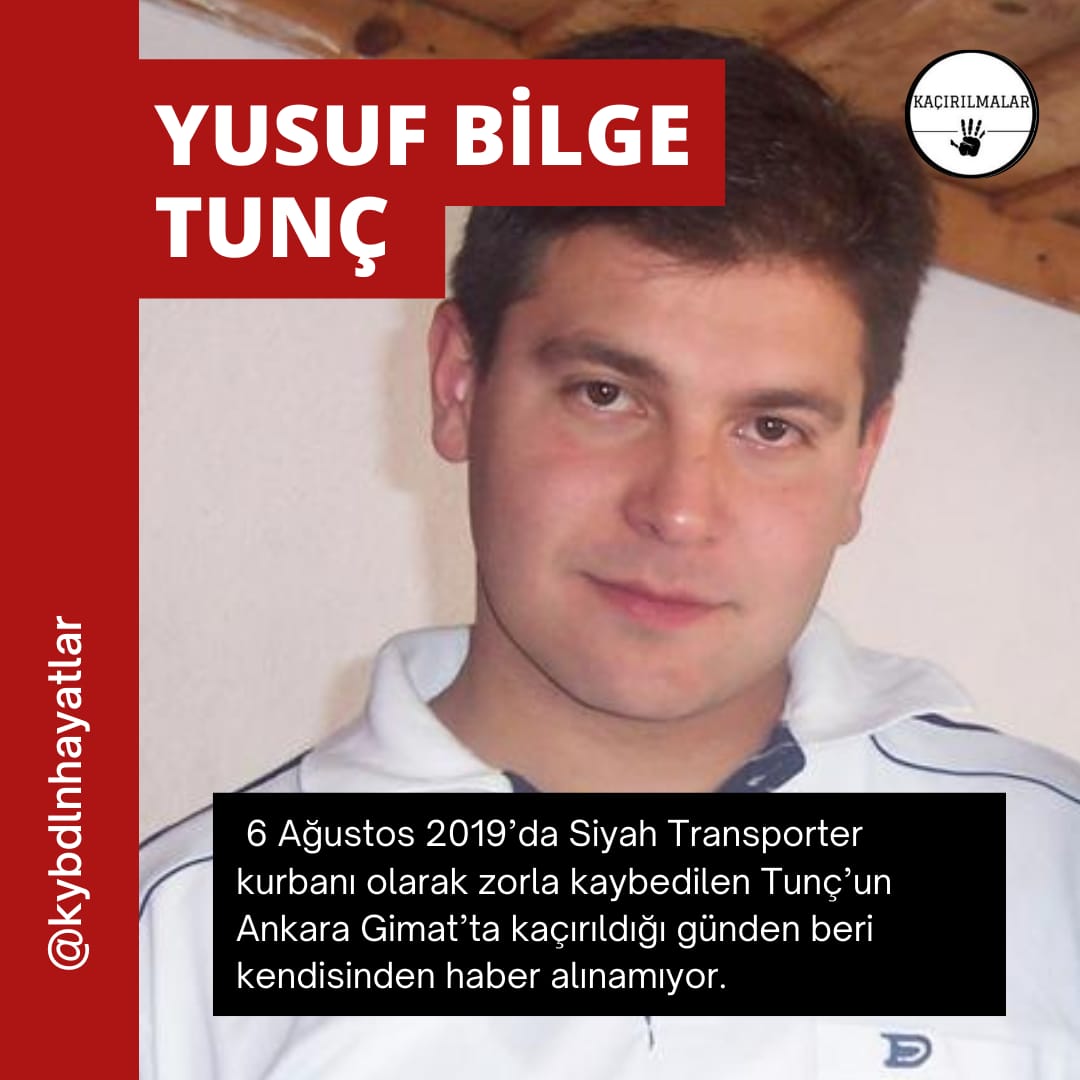 kybdlnhayatlar's tweet photo. TAG DUYURUSU

📅: 14.01.2025 | Bu Akşam 

🇹🇷: 21:00 
🇪🇺: 19:00
🇺🇸: 13:00(NY)

✅️ KONU: Zorla kaybedilen ve yaklaşık 5 buçuk yıldır bulunamayan ve bulunması için hiçbir adımın atılmadığı Yusuf Bilge Tunç. 

Desteklerinizi bekliyoruz.
#salı