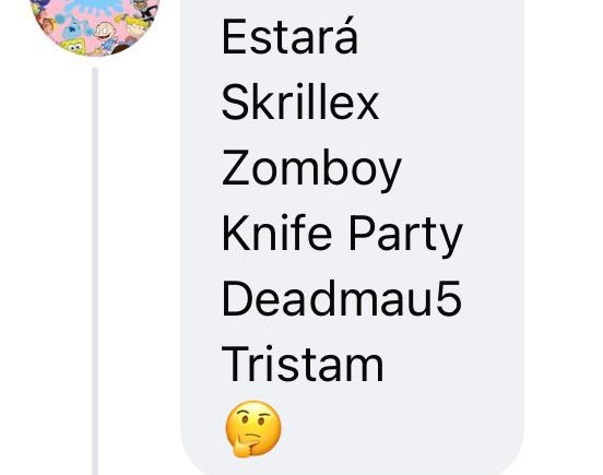 BeyondBolivia's tweet photo. Beyond temática 2010 (está bueno su line up)🤣
Dejen el line up de sus fantasías por aquí ⬇️ https://t.co/ZpFyJOgmdI