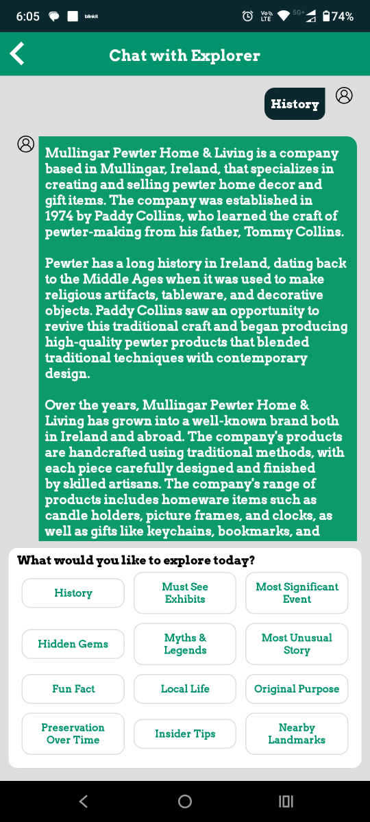 Great Visitor Experiences tweet media