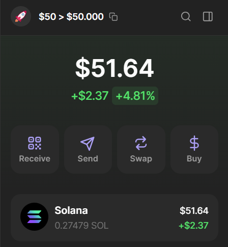 THE MOMENT HAS ARRIVED - HERE I GO

Launching my $50 to $50k challenge

100 spots available, now's your moment, folks

Every action, every step will be shared live on TG

If you're eager to join:

• Hit like &amp; retweet
• Comment "swampy" to prove you're human
• You MUST be