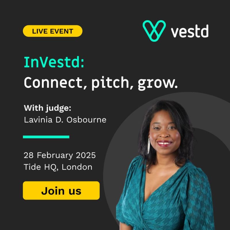 Lavinia D. Osbourne (@laviniaosbourne) on Twitter photo Excited to be a judge for this new #startup initiative by <a href="/VestdHQ/">Vestd</a>
For more information and to apply go here - linkedin.com/posts/laviniao…
<a href="/WiBTalks/">WiBT - Women in Blockchain Talks</a> <a href="/HiveFounders/">Hive Founders</a> Excited to be a judge for this new #startup initiative by <a href="/VestdHQ/">Vestd</a>
For more information and to apply go here - linkedin.com/posts/laviniao…
<a href="/WiBTalks/">WiBT - Women in Blockchain Talks</a> <a href="/HiveFounders/">Hive Founders</a>