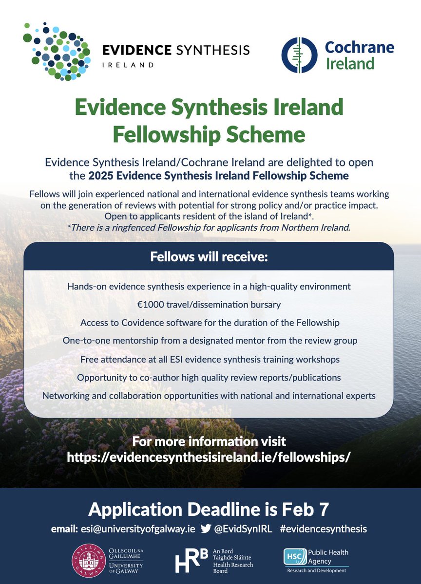 Cochrane Ireland tweet media