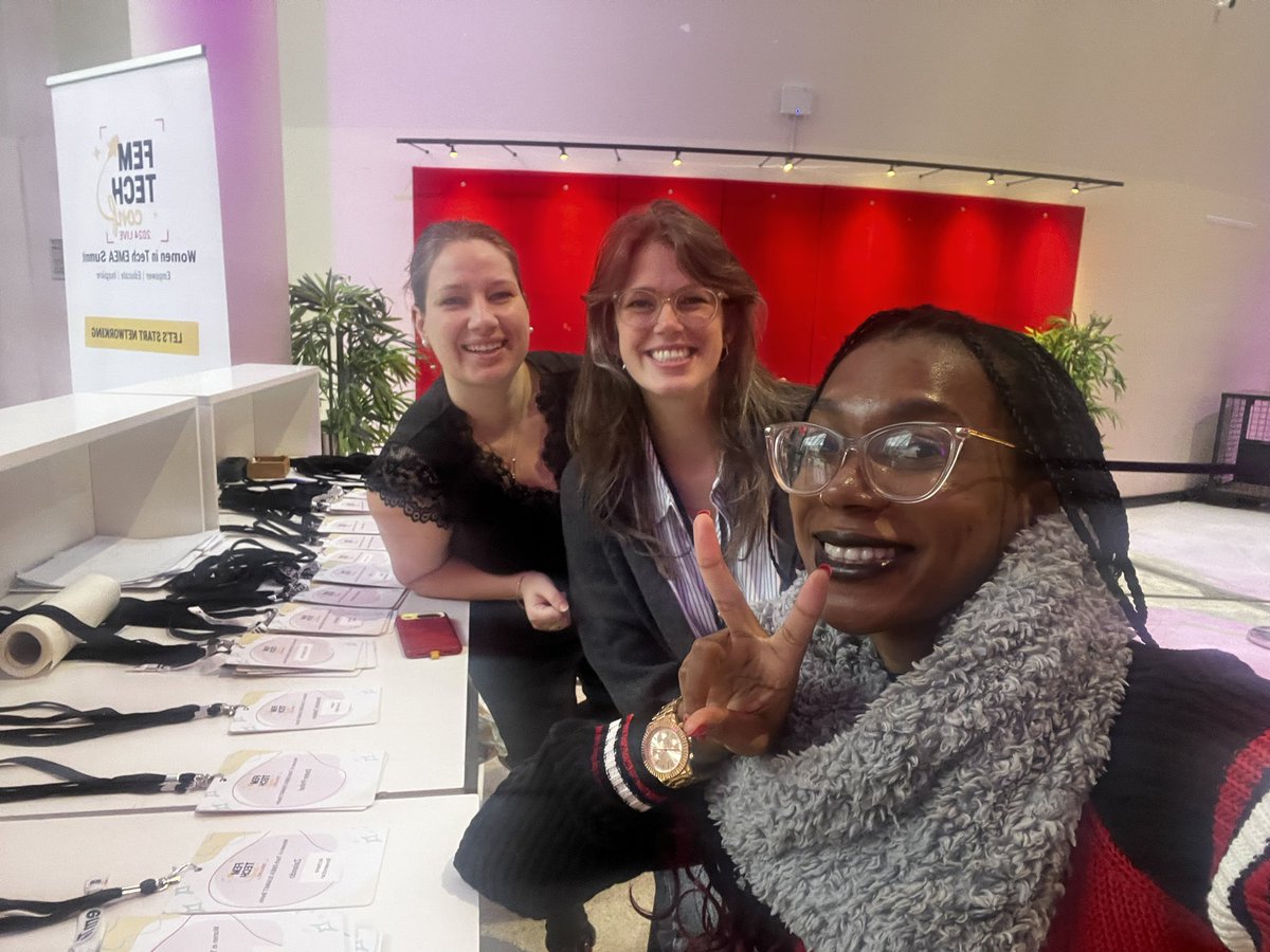 #The (Mis)Educated Podcast (@rmkabejja) on Twitter photo Last year, I volunteered with <a href="/femtechconf/">FemTechConf 👩🏾💻👩💻👩🏽💻🌈</a> in Berlin, an experience I enjoyed. From interacting with impactful speakers from various tech companies to volunteering with an amazing team, I was convinced that there is room for me in the tech industry. I would do it all over again! Last year, I volunteered with <a href="/femtechconf/">FemTechConf 👩🏾💻👩💻👩🏽💻🌈</a> in Berlin, an experience I enjoyed. From interacting with impactful speakers from various tech companies to volunteering with an amazing team, I was convinced that there is room for me in the tech industry. I would do it all over again!