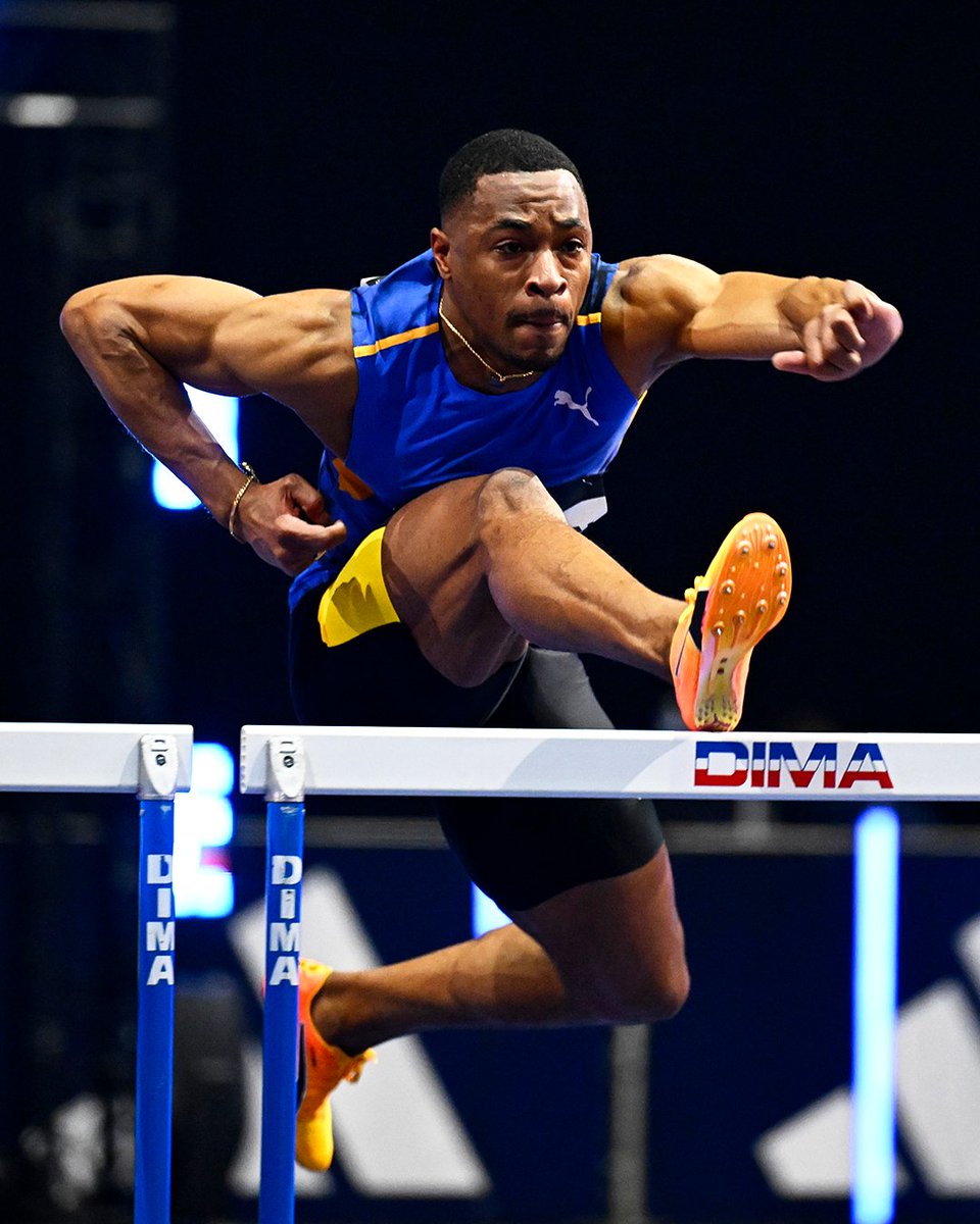 FFAthletisme's tweet image. 🔥 Ils seront tous là pour enflammer le 60 m haies du 𝗠𝗲𝗲𝘁𝗶𝗻𝗴 𝗱𝗲 𝗣𝗮𝗿𝗶𝘀 𝗜𝗻𝗱𝗼𝗼𝗿 !
✨ La crème des hurdlers sera à l'@Accor_Arena le dimanche 9 février :
🇲🇫 Pascal Martinot-Lagarde (8 🏅 internationales en salle)
🇲🇫 Just Kwaou-Mathey (🥉 mondial 2024 et…