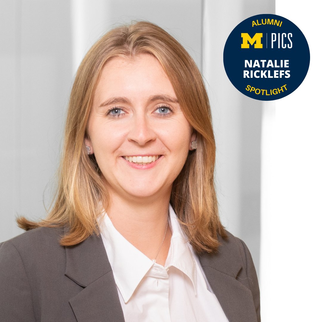 Read about our alumni spotlight, Natalie Ricklefs! After graduating, Natalie worked for a startup in Belgium collaborating with governments across eight countries. Read more @ myumi.ch/ZDMQN
