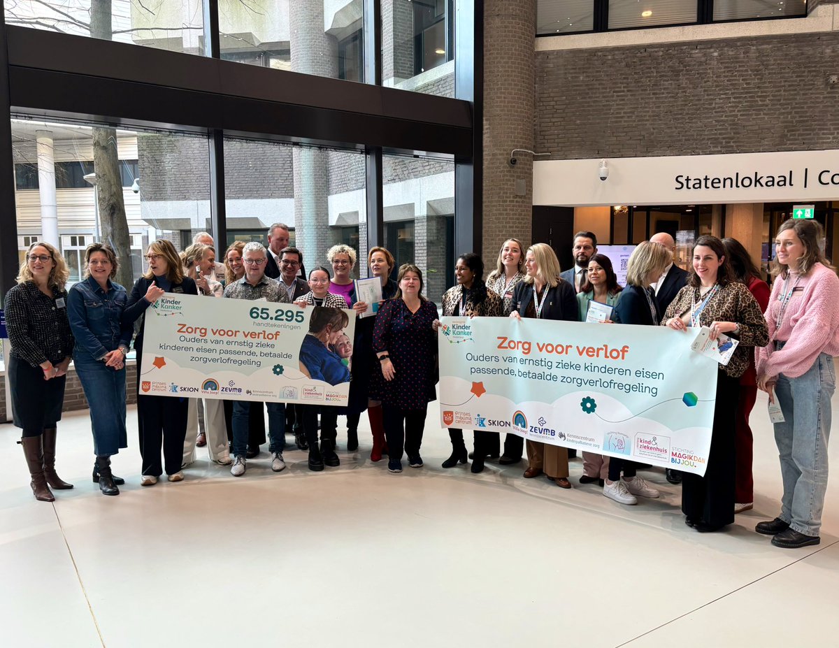 Ouders van ernstig zieke kinderen, stoppen vaak met (fulltime) werken om de nodige zorg en ondersteuning te kunnen geven.

Met als gevolg: financiële problemen. 

Daarom steunt <a href="/gl_pvda/">GroenLinks-PvdA</a> het pleidooi voor een passend zorgverlof! 

Belangrijke petitie! kinderkankernederland.nl/zorgen-voor-ve…!