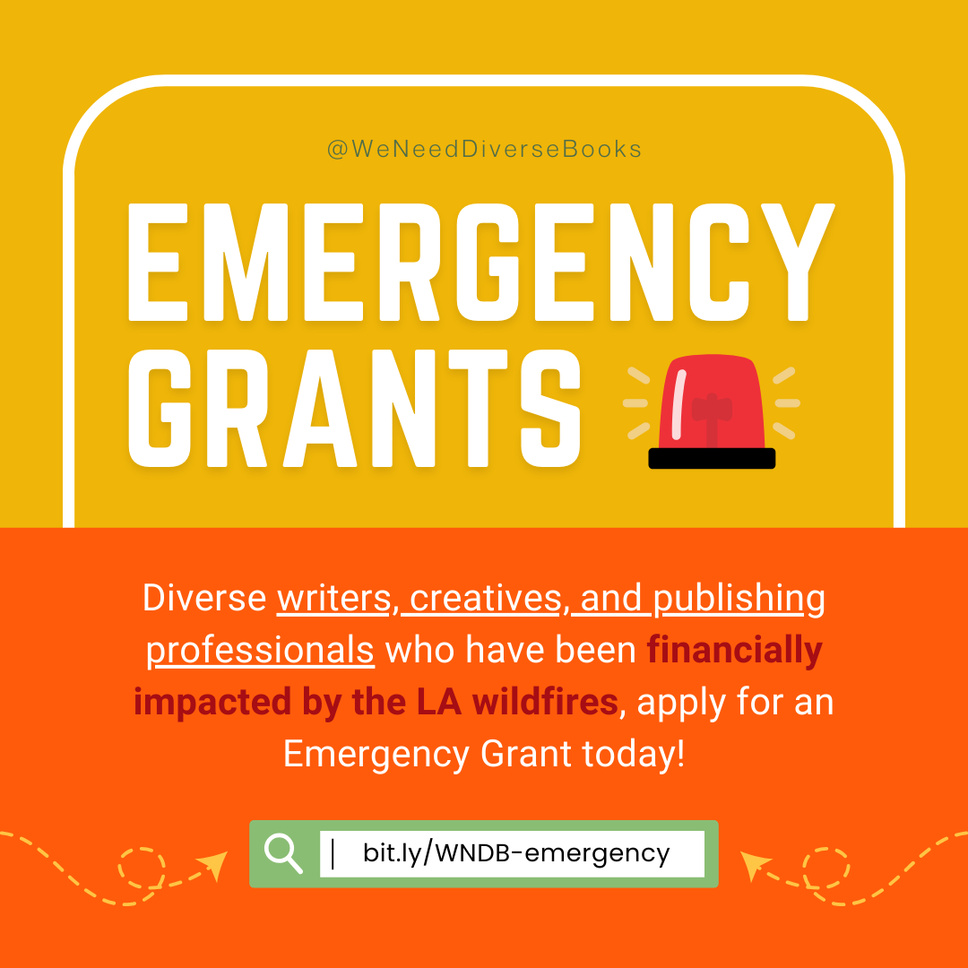 We Need Diverse Books tweet media