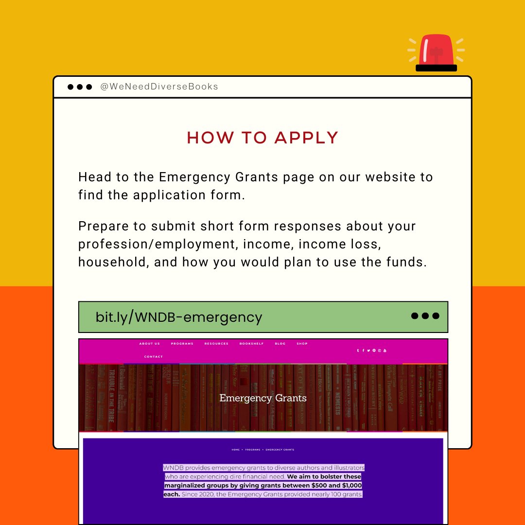 In response to the ongoing L.A. wildfires, WNDB is now accepting Emergency Grant applications from diverse writers, creatives, and publishing professionals who have been financially impacted by the fires.

To apply, follow the link below ⬇️

🚨 bit.ly/WNDB-emergency