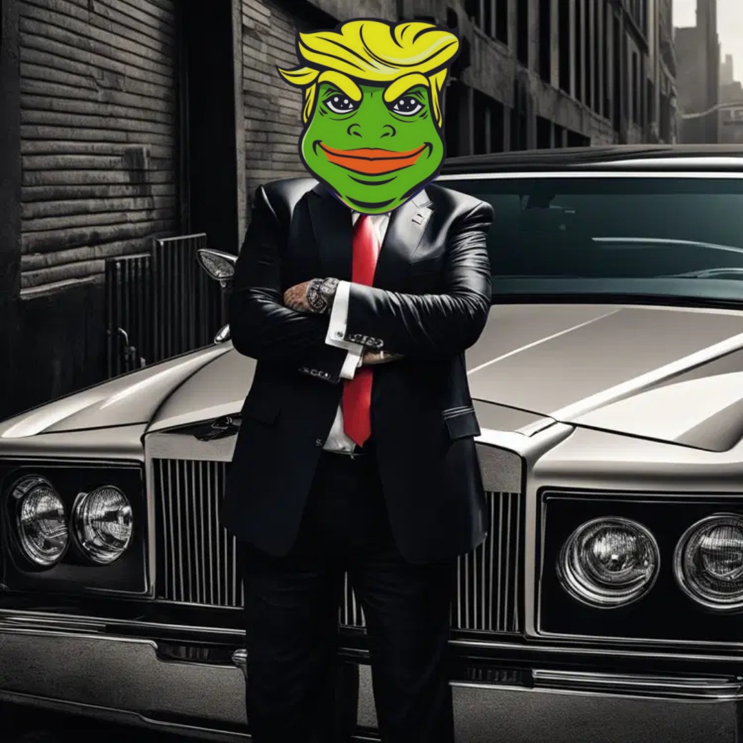 PEPE TRUMP | $PUMP tweet media