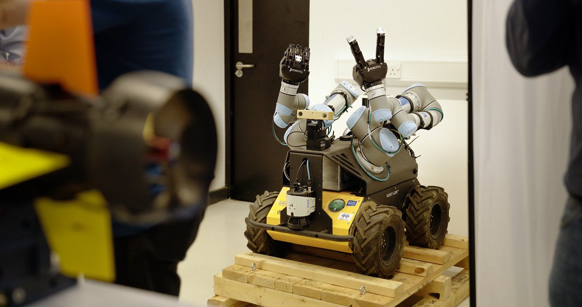 UK RAS STEPS is organising international lab visits, starting with soft robotics in Singapore. Fully funded trips include lab tours &amp; expert talks. Share your preferred travel dates and be a part of this exciting opportunity. Find out more: ukras-steps.org/news-events/ne…… #RAS #RTP