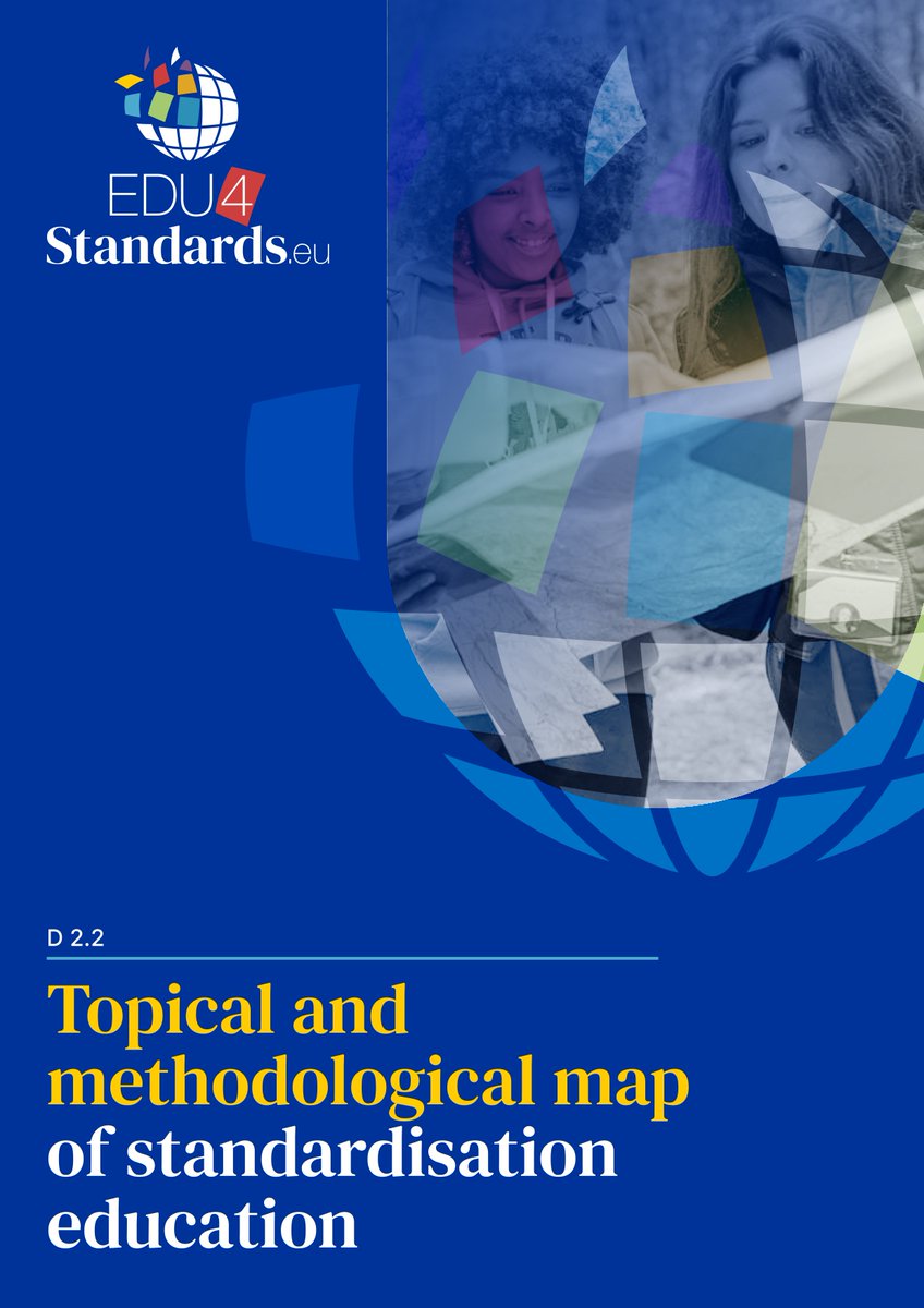 ➡️ New Publication: Topical and Methodological Map of Standardisation Education
The aim of this report is to offer a comprehensive map of standardisation education that will be invaluable for educators, policymakers, and professionals in the field.
📥 Check it out now and